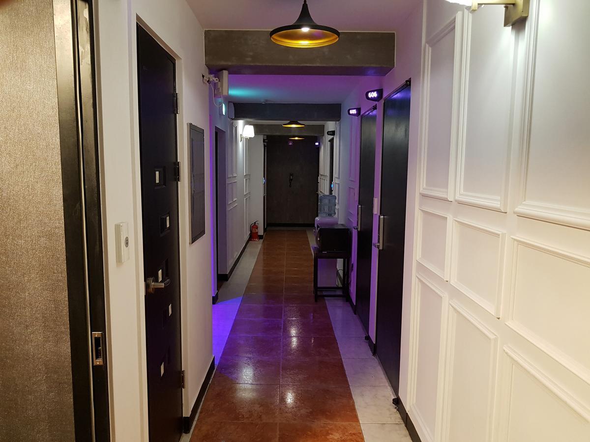 Vitamin Hotel Busan Bagian luar foto