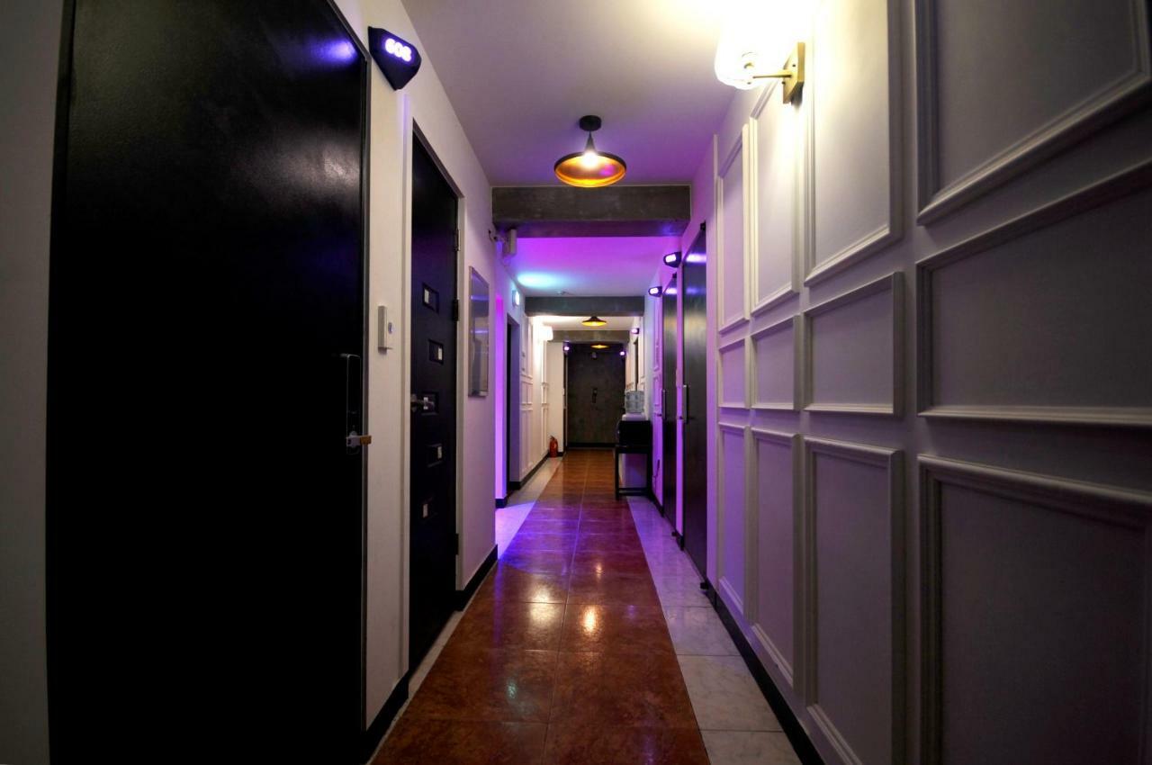 Vitamin Hotel Busan Bagian luar foto